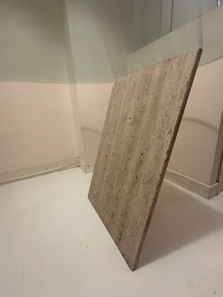 Mesa Comedor Cristal y Mármol Vintage 160x90