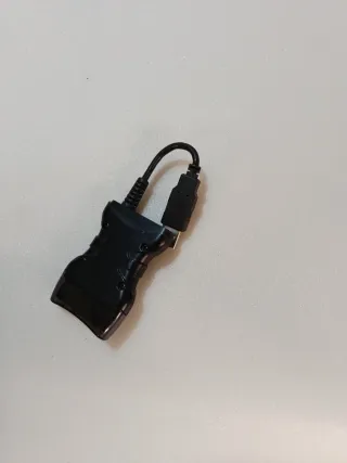 Receptor USB Negro