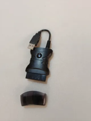 Receptor USB Negro