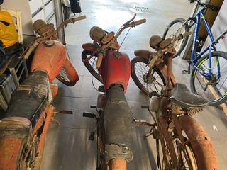 3 Moto Guzzi Cardellino