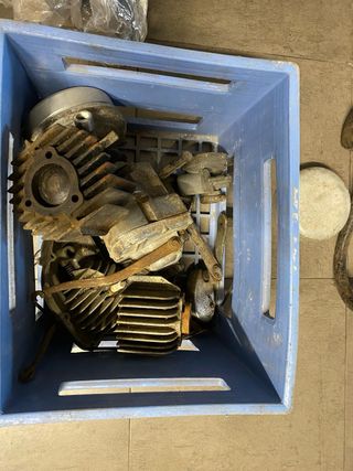 3 Moto Guzzi Cardellino