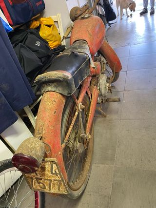 3 Moto Guzzi Cardellino