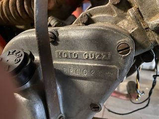 3 Moto Guzzi Cardellino