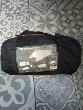 Tienda de campaña Quechua T2 Ultralight Pro