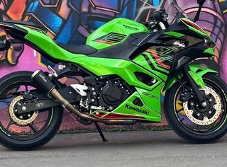 Tubo Escape Leovince Kawasaki z500 Z400 Z650