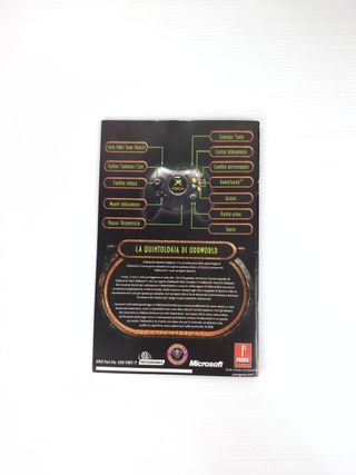 Oddworld Munch's Oddysee Xbox Classic COMPLETO