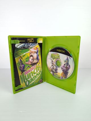 Oddworld Munch's Oddysee Xbox Classic COMPLETO