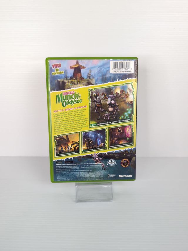 Oddworld Munch's Oddysee Xbox Classic COMPLETO