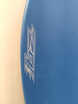 Tabla de surf BZ 4'11 softboard fish azul