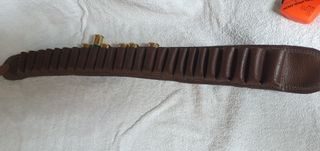 Porta cartucce cal. 12 in pelle