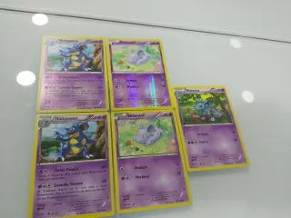 5 cartas pokémon año 2015