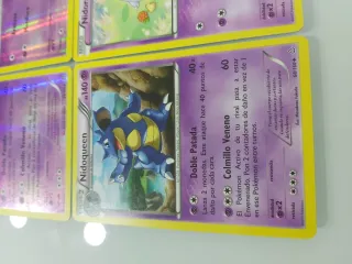 5 cartas pokémon año 2015