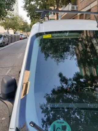 Ford E-Transit Courier 2019