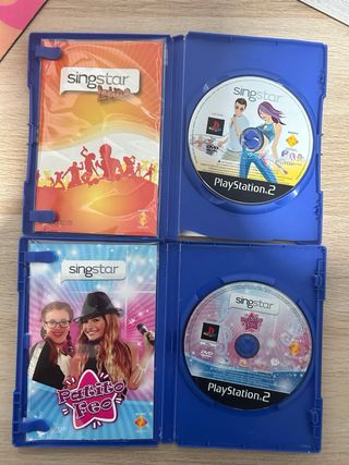 Singstar Patito Feo + Singstar Latino PS2