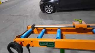 Sierra Industrial Aluminio CDR T.N. 350 SA