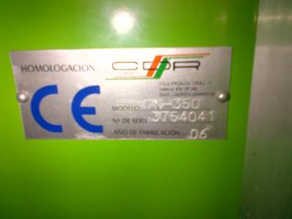 Sierra Industrial Aluminio CDR T.N. 350 SA