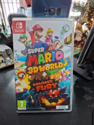 Super Mario 3D World + Bowser's Fury Nintendo Swit