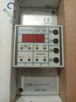 Regolatore temperatura Coster DTF 318-C1