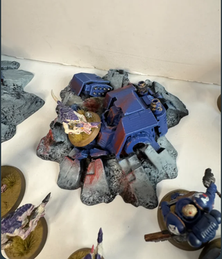 Escenografía Warhammer 40k Dreadnought Balistus 3D