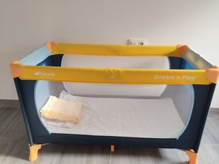 Cuna Hauck Dream N Play + Colchón