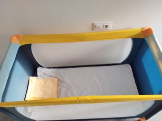 Cuna Hauck Dream N Play + Colchón