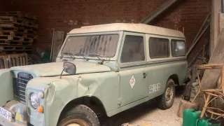 Land Rover santana 1982