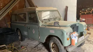 Land Rover santana 1982