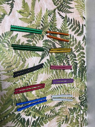 20 barrillas con 20 und 3 mm anillas