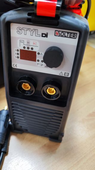 Soldador Inverter Solter STYL 185 Digital