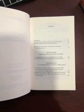 Giordano Bruno / universo infinito