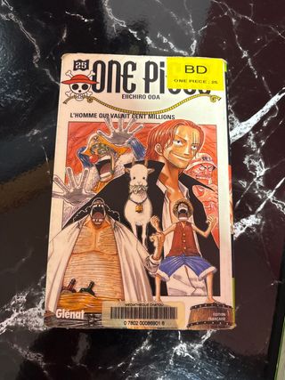 Manga nº25 de One Piece en francés