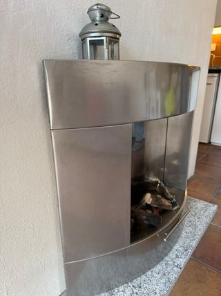 Chimenea de bioetanol moderna