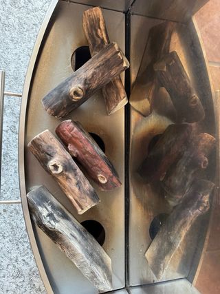 Chimenea de bioetanol moderna