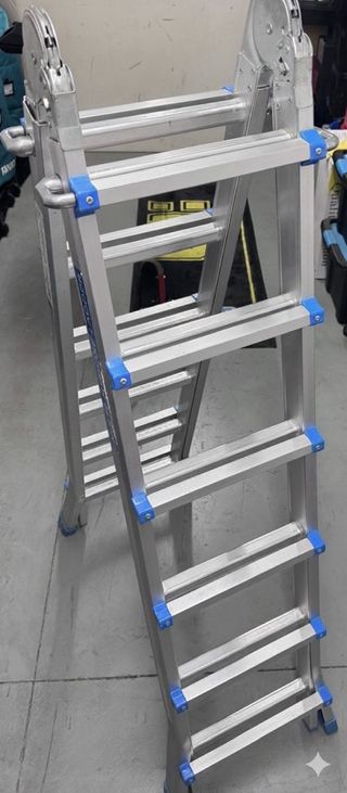 Escalera aluminio WORHAN Plegable 587cm