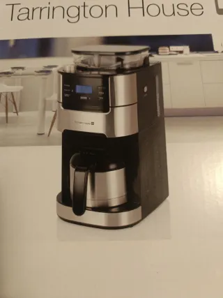 Cafetera Automática Tarrington House Nueva 0 Usos