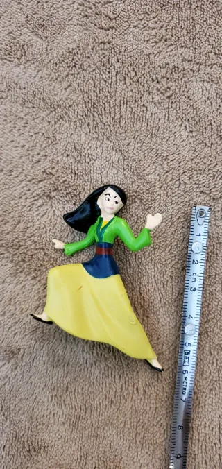 Figura Mulan Disney 6cm
