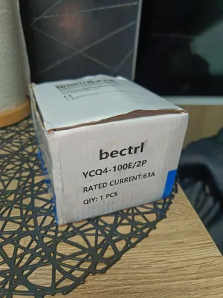 Interruptor de Potencia Automático 2P