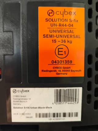 Cybex Solution S-Fix