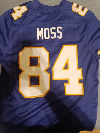 Camiseta NFL Vikings #84 Nike Talla M