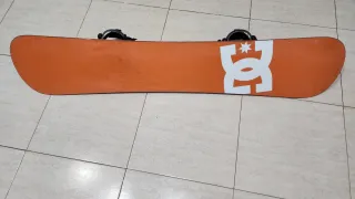 Tabla Snowboard DC 151 + Fijaciones Rome SDS