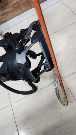 Tabla Snowboard DC 151 + Fijaciones Rome SDS