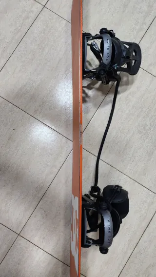 Tabla Snowboard DC 151 + Fijaciones Rome SDS