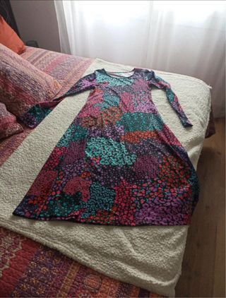 Vestido marca Lolina.