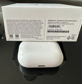 AirPods Pro (2ª gen) con estuche de carga MagSafe