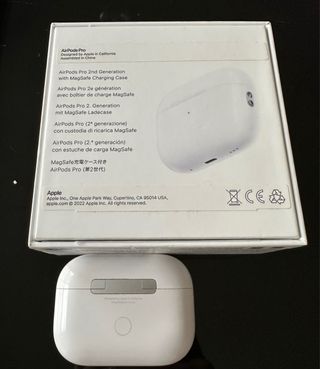 AirPods Pro (2ª gen) con estuche de carga MagSafe