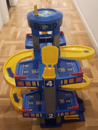 Parkin de coche  Hot Wheels