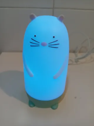 Luz nocturna infantil