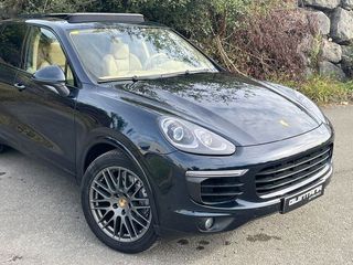 Porsche Cayenne Diesel Platinum Edition