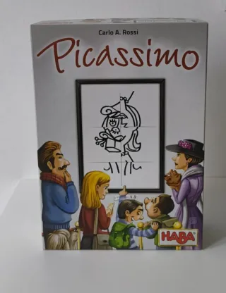 Juego de mesa Picassimo HABA