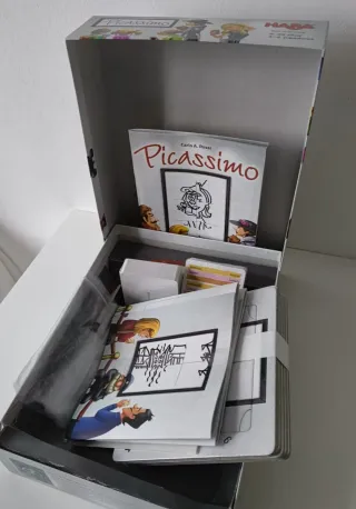 Juego de mesa Picassimo HABA